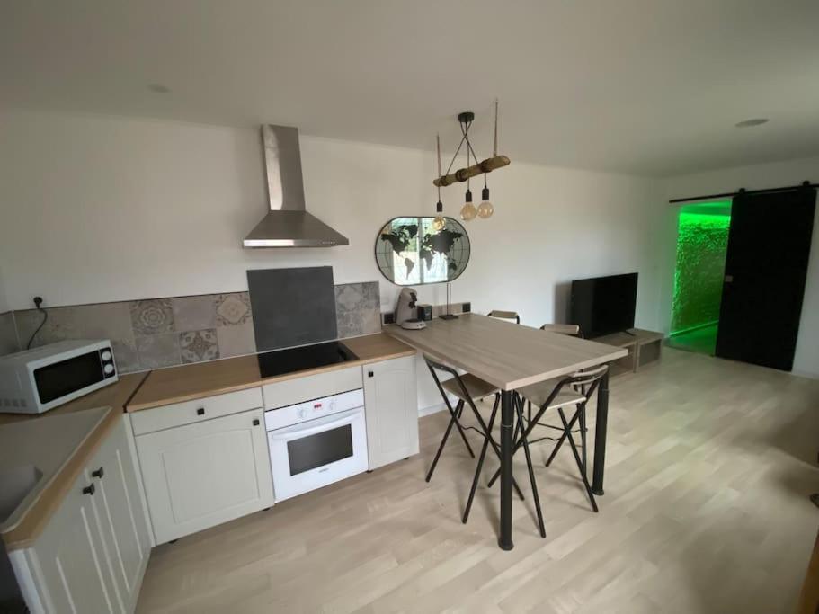 Appartement Plain-Pied Migne-Auxances Екстер'єр фото