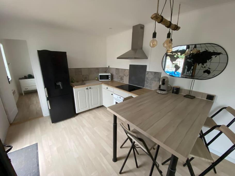 Appartement Plain-Pied Migne-Auxances Екстер'єр фото
